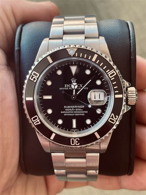 rolex submariner 16610 a serial|rolex submariner 16610 review.